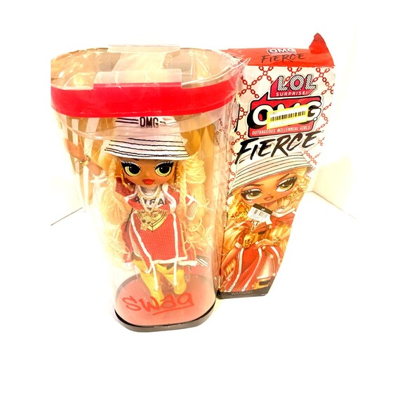 LOL Surprise OMG Fierce Swag Fashion Doll with Surprises NIB-Fast Shipping - Picture 5 of 6